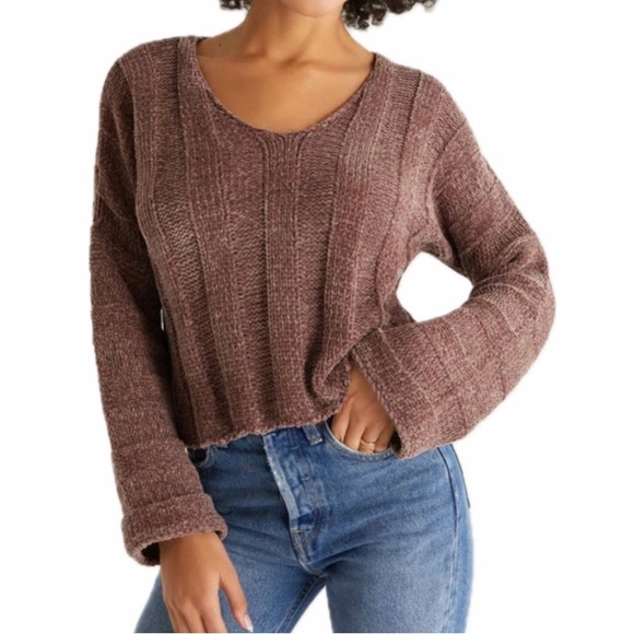 Z Supply Amata Ash Sweater - Picture 1 of 4